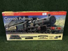 A boxed Hornby Cornish Pullman OO gauge train set