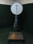 A set of large Salter scales (up to 250kg)