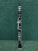 A clarinet