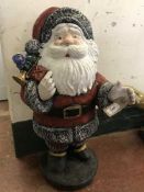 A garden figure - Santa claus