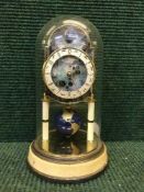 A rare mid twentieth century 'Zodiak' Anniversary time piece - The Kaiser Universe Clock,