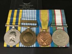 A Korea medal group named to 22441039 PTE. R.