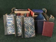 A box of books - Nature, hunting memories etc.