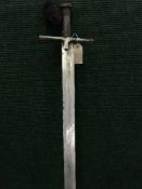 A 19th century Sudanese kaskara sword