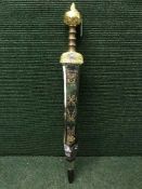 A reproduction Roman gladius