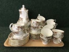 A quantity of Colclough bone china tea and dinner ware