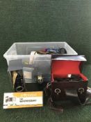 A quantity of cameras and camera equipment - Practica, Nikon etc.