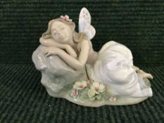A Lladro Privilege figure - Fairy,