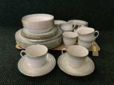 A Royal Doulton Berkshire tea service,