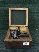 A Moore and Wright precision clamp