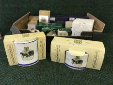 A quantity of Ringtons china - Centenary teapot and caddy, Jubilee mugs and teapot,
