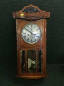 A fifteen day wall clock