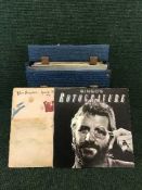 A case of lps - Beatles, John Lennon, Ringo Star etc.