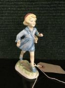 A Royal Worcester figure - home time