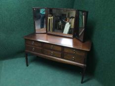 A Stag Minstrel dressing chest