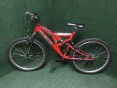 A Sabre Kinetic mountain bike