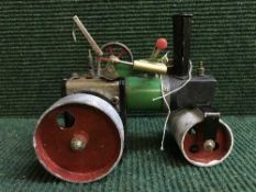 A Mamod live steam model engine