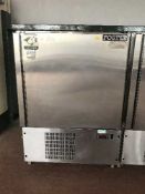 A Fosters stainless steel refrigerator