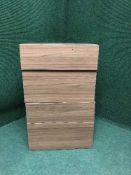 Pair of Evolution bedside chests