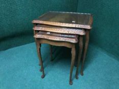 Nest of three tables