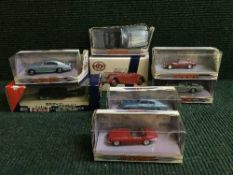 A basket of Lledo Trust SSC Super Sonic die cast car,