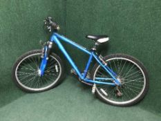 An Apollo Charm mountain bike