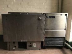 A Itv stainless steel ice maker and A Gamko bottle chiller