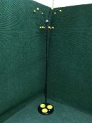 A mid 20th century hat and coat stand