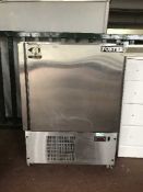 A Fosters stainless steel refrigerator