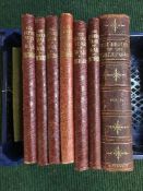 A basket of eight books - six volumes War in Pictures,