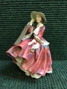 A Royal Doulton figurine - Top O' The Hill HN 1834