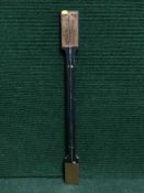 A stick barometer