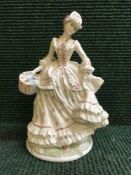 A Royal Worcester figure - Seasons of Romance Collection Song of Spring,