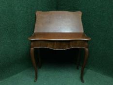 A late 19th century TOT table