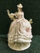 A Royal Worcester figure - Seasons of Romance Collection Summers Lease number 462/2950 with