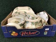 A box of Scotch Ivory Trinidad dinner service