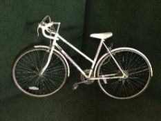 A girl's Universal bike