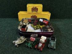 A tin of two boxed Atlas 