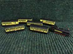 An original Graham Farish N Gauge Shredded Wheat train set