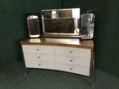 A mid 20th century G Plan dressing table