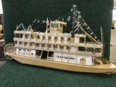 A boxed Mississippi modelling kit,