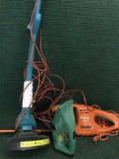 Flymo electric hedger,