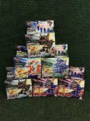 A box of boxed Match Device fighting device toys