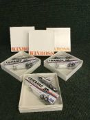 Four boxed Winross Trucks