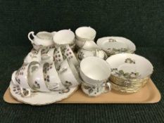 A Royal Malvern china tea set