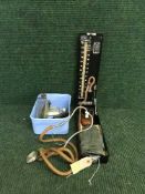 A bakelite cased blood pressure monitor,