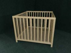 A play pen
