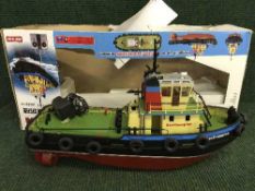 A Southampton remote control boat