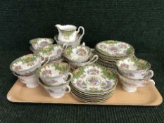 A Shelley tea set