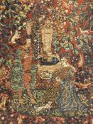 An Anne Rowland Aknin wall tapestry